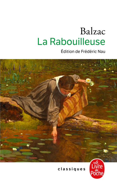 Cover image for book La Rabouilleuse (Nouvelle édition)