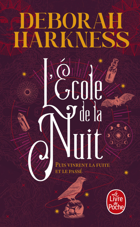 Cover image for book L'École de la nuit