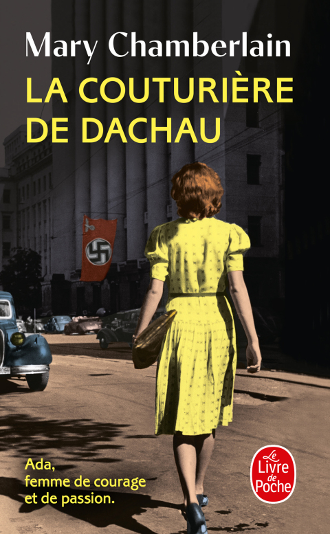 Cover image for book La Couturière de Dachau