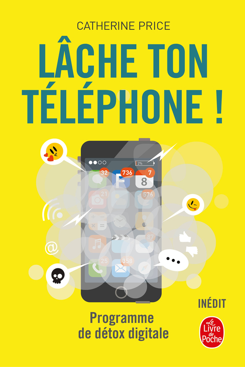 Cover image for book Lâche ton téléphone !