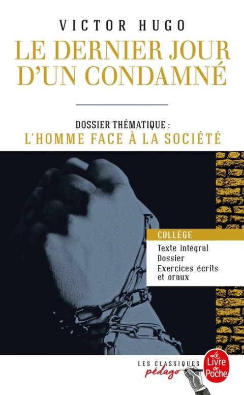 Cover image for book Le Dernier Jour d'un condamné (Edition pédagogique)