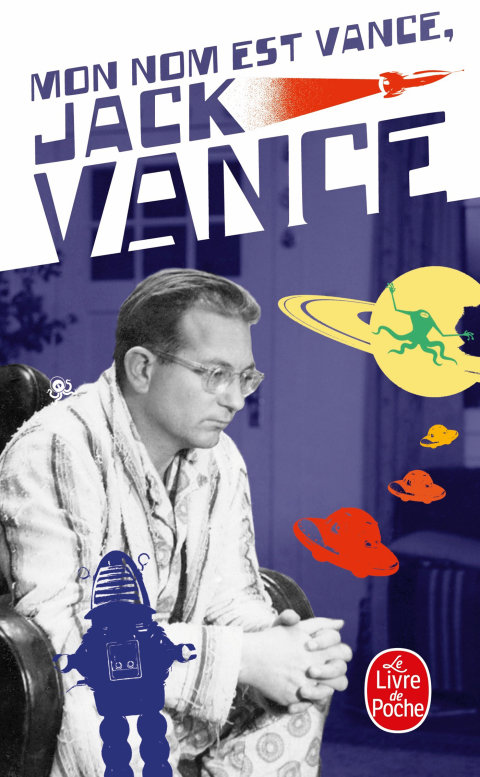 Cover image for book Mon nom est Vance, Jack Vance