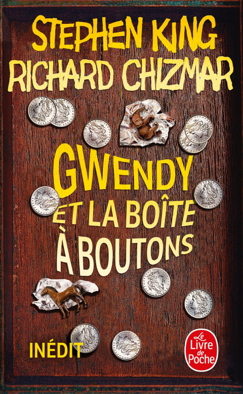 Cover image for book Gwendy et la boîte à boutons