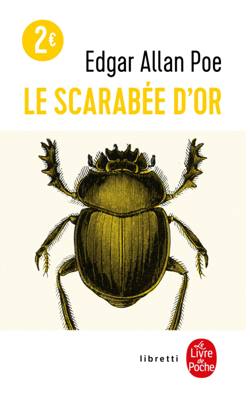 Cover image for book Le Scarabée d'or