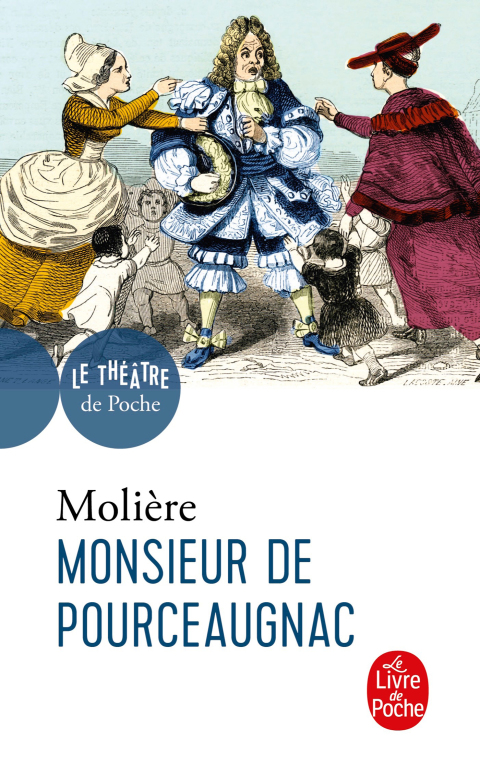 Cover image for book Monsieur de Pourceaugnac