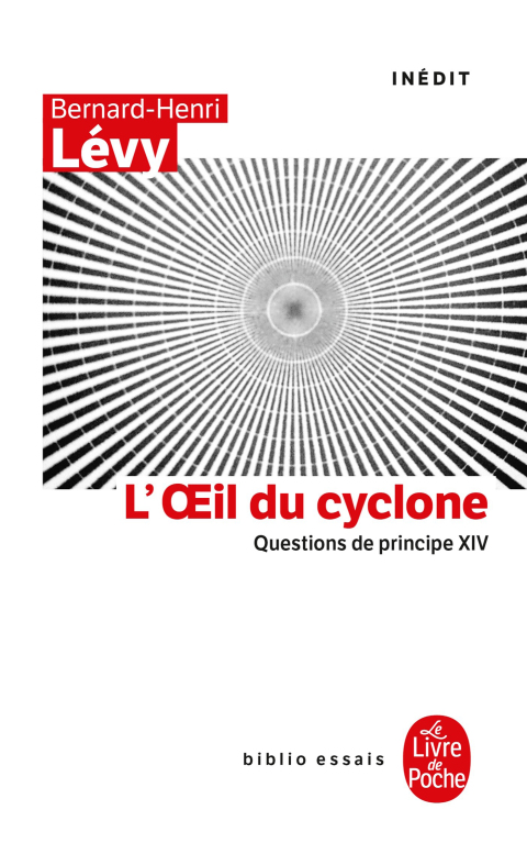 Cover image for book L'oeil du Cyclone (Questions de principe, XIV)