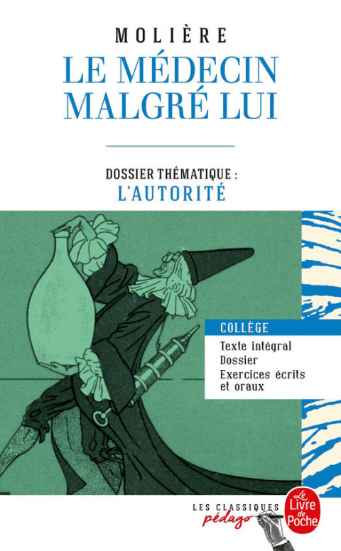Cover image for book Le Médecin malgré lui (Edition pédagogique)