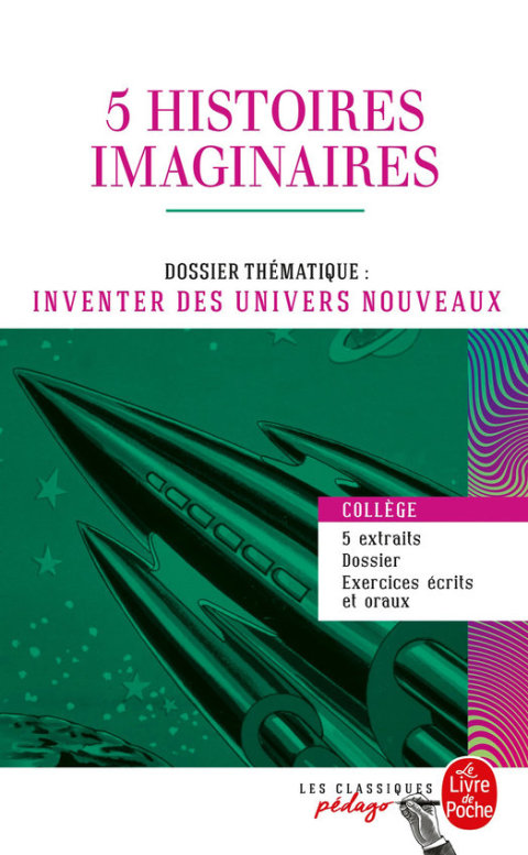 Cover image for book 5 histoires imaginaires
