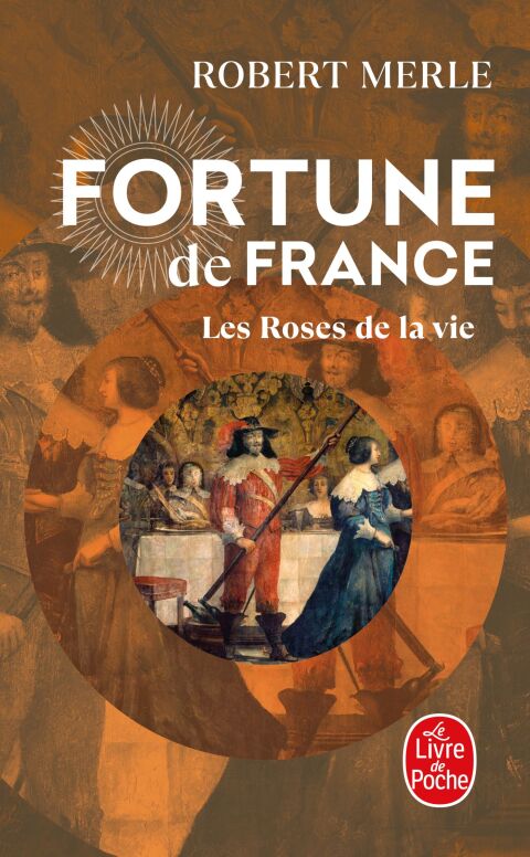 Cover image for book Les Roses de la vie (Fortune de France, Tome 9)