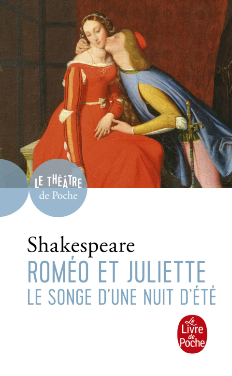 Cover image for book Roméo et Juliette suivi de Le Songe d'une nuit d'été
