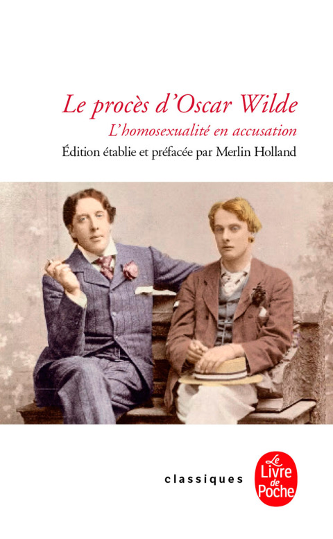 Cover image for book Le Procès d'Oscar Wilde
