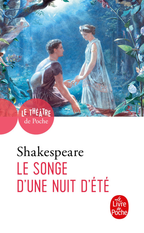 Cover image for book Le Songe d'une nuit d'été