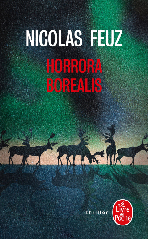 Cover image for book Horrora Borealis