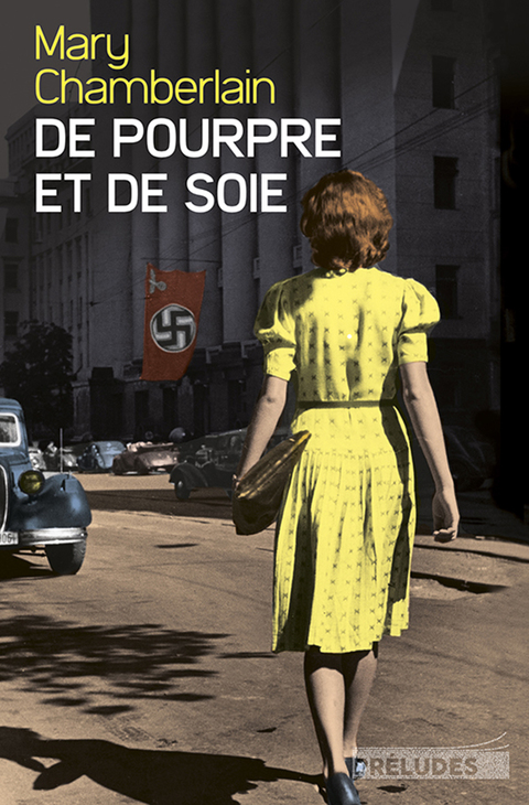 Cover image for book De pourpre et de soie