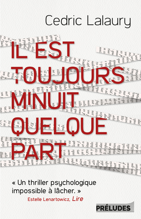Cover image for book Il est toujours minuit quelque part