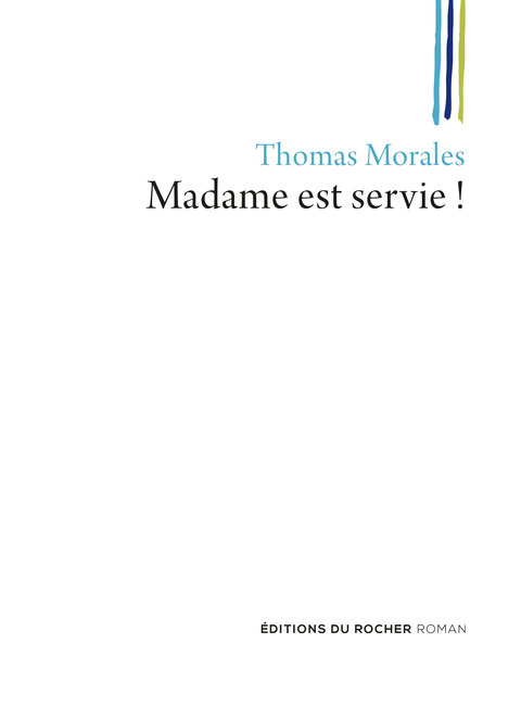 Cover image for book Madame est servie !