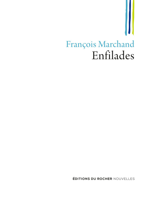 Cover image for book Enfilades