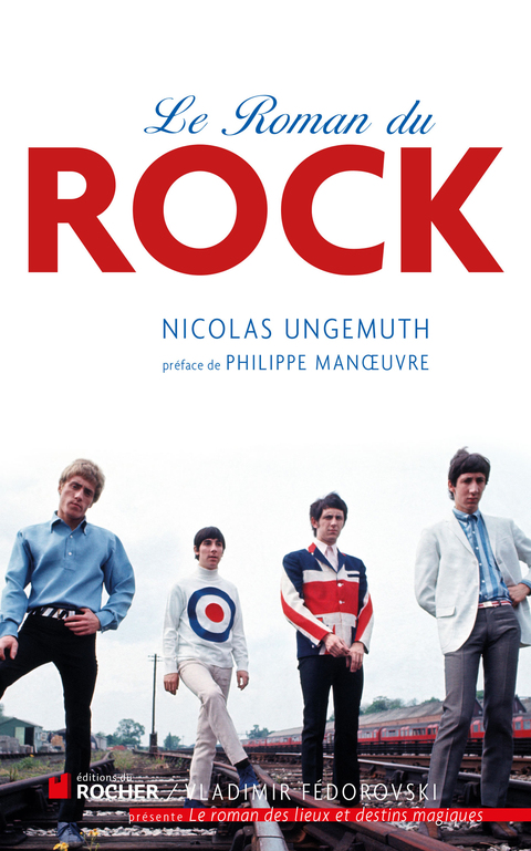 Cover image for book Le Roman du rock