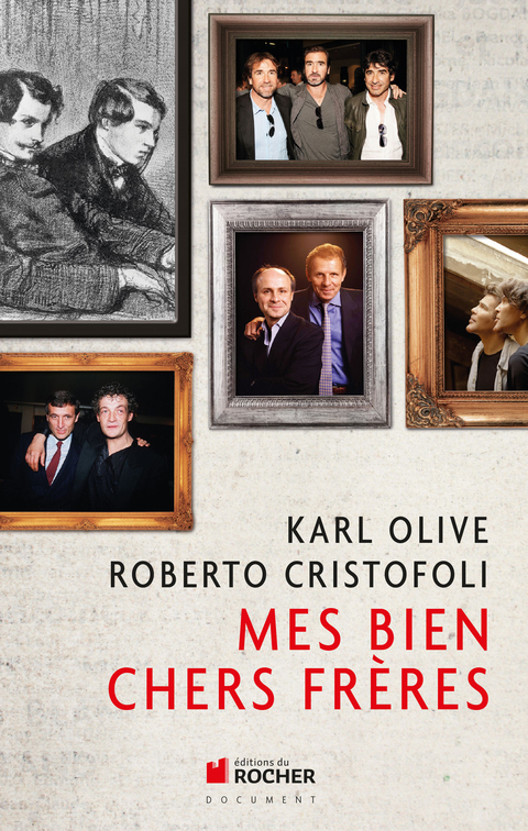 Cover image for book Mes bien chers frères