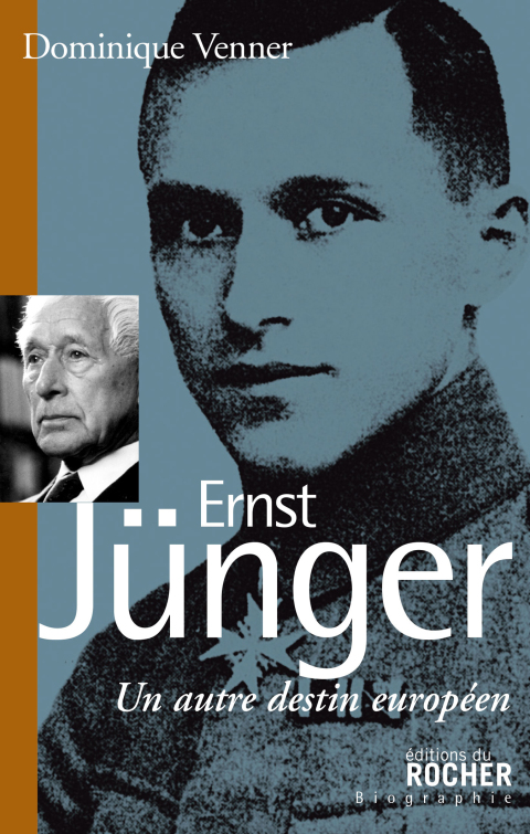 Cover image for book Ernst Junger