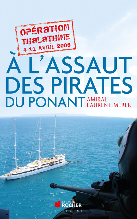 Cover image for book A l'assaut des pirates du Ponant