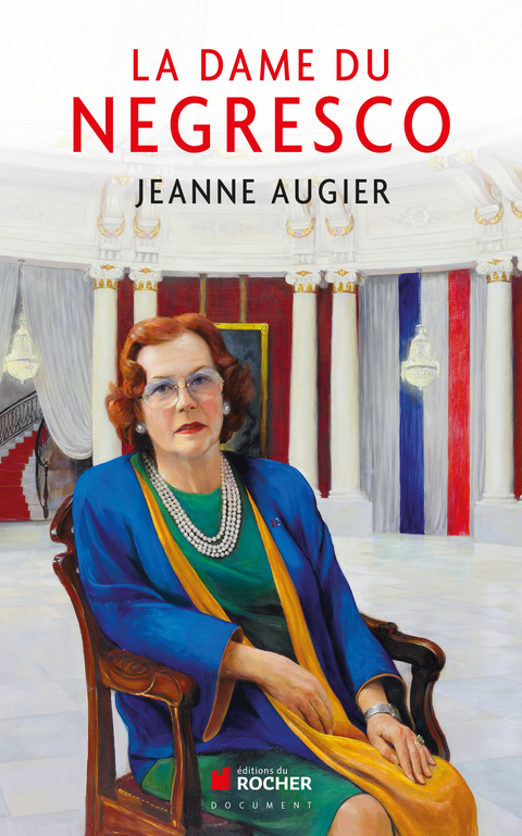 Cover image for book La dame du Negresco