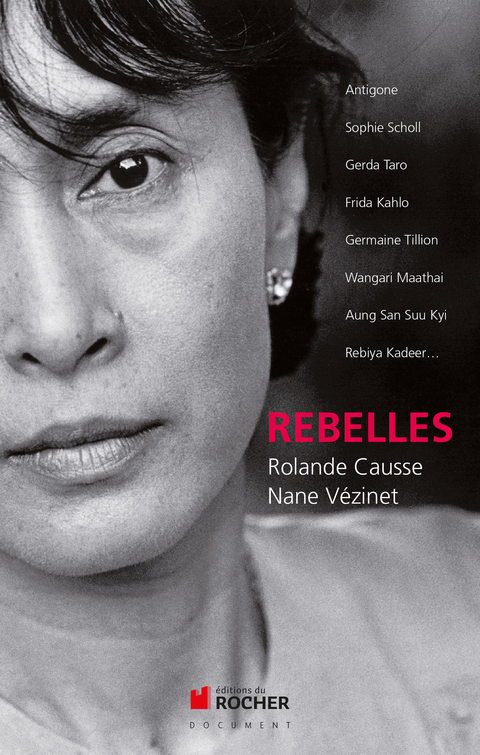 Cover image for book Rebelles