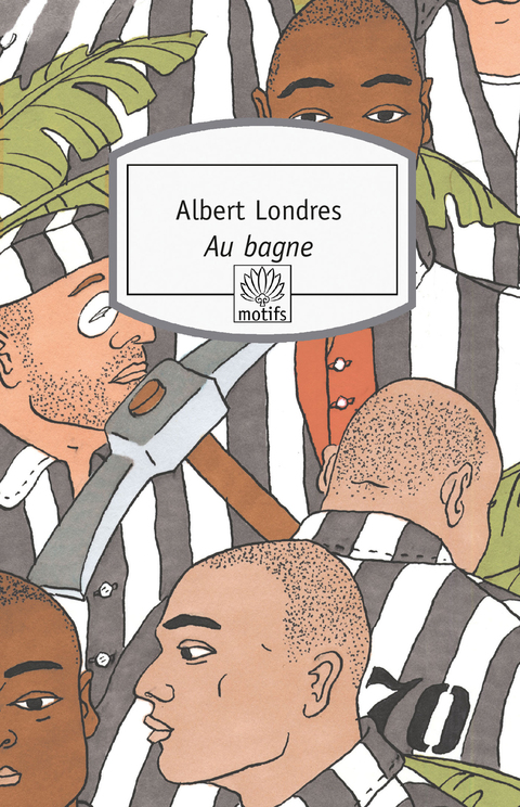 Cover image for book Au bagne