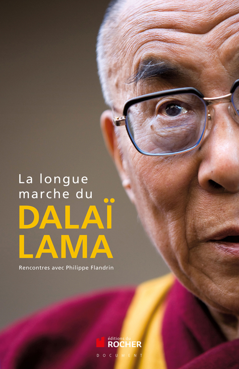 Cover image for book La longue marche du dalaï-lama