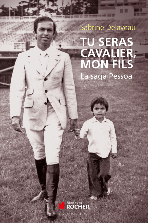 Cover image for book Tu seras cavalier, mon fils