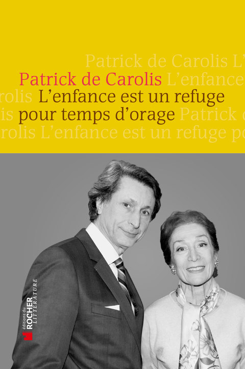 Cover image for book L'enfance est un refuge pour temps d'orage (1DVD)
