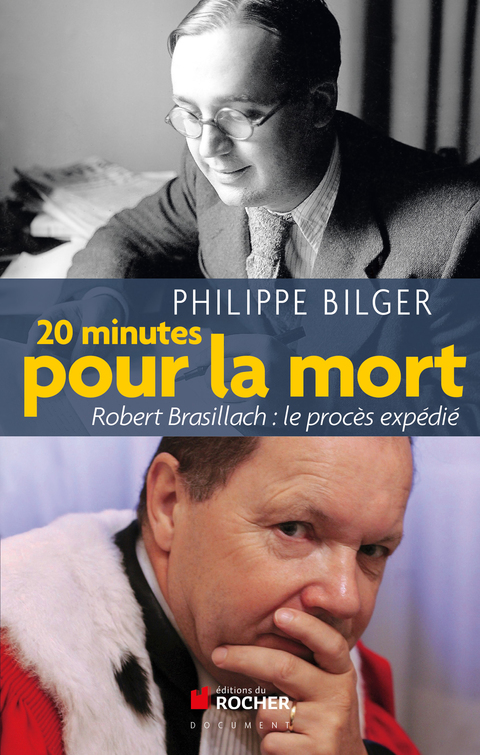 Cover image for book Vingt minutes pour la mort