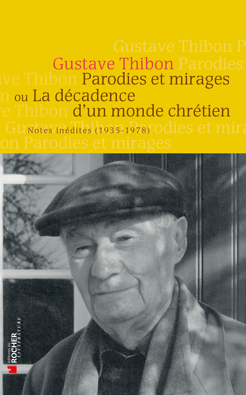 Cover image for book Parodies et mirages ou la décadence d'un monde chrétien