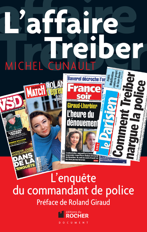 Cover image for book L'affaire Treiber
