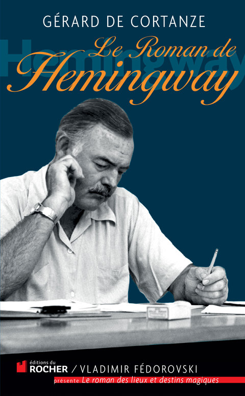 Cover image for book Le roman de Hemingway