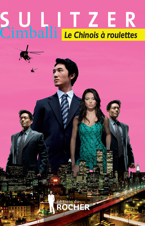 Cover image for book Cimballi : le Chinois à roulettes