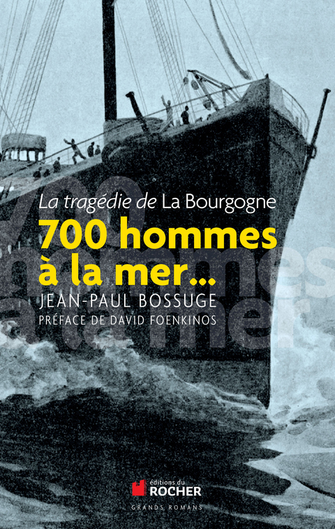 Cover image for book 700 hommes à la mer...