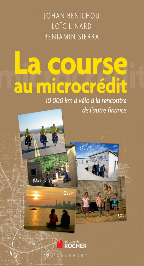 Cover image for book La course au microcrédit