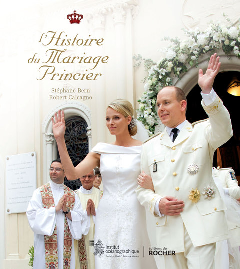 Cover image for book L'histoire du mariage princier
