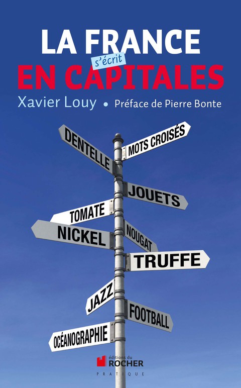 Cover image for book La France s'écrit en capitales