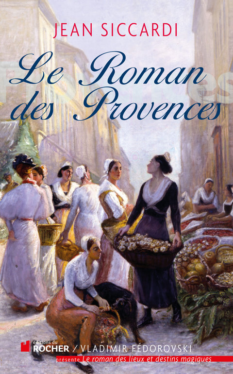 Cover image for book Le Roman des Provences