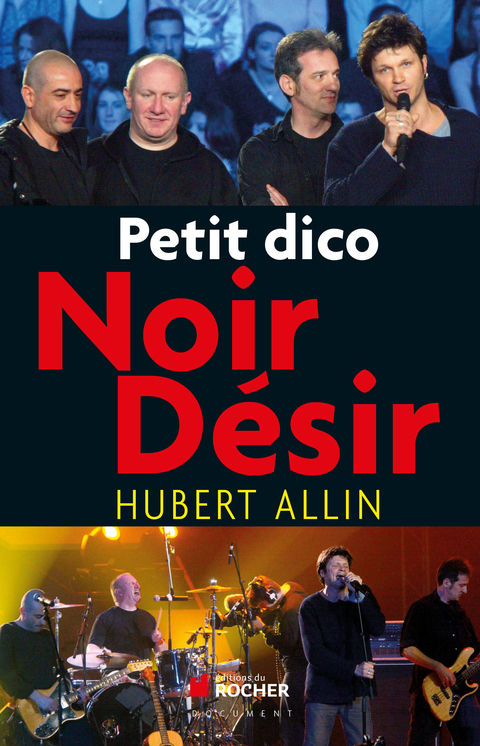 Cover image for book Petit dico Noir Désir