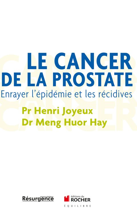 Cover image for book Le cancer de la prostate