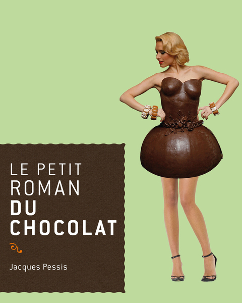 Cover image for book Le petit roman du chocolat