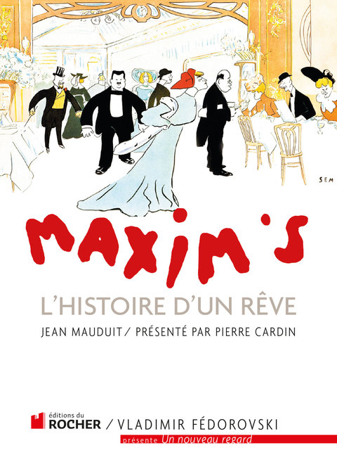 Cover image for book Maxim's