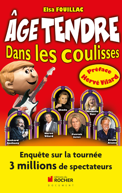 Cover image for book Âge tendre. Dans les coulisses