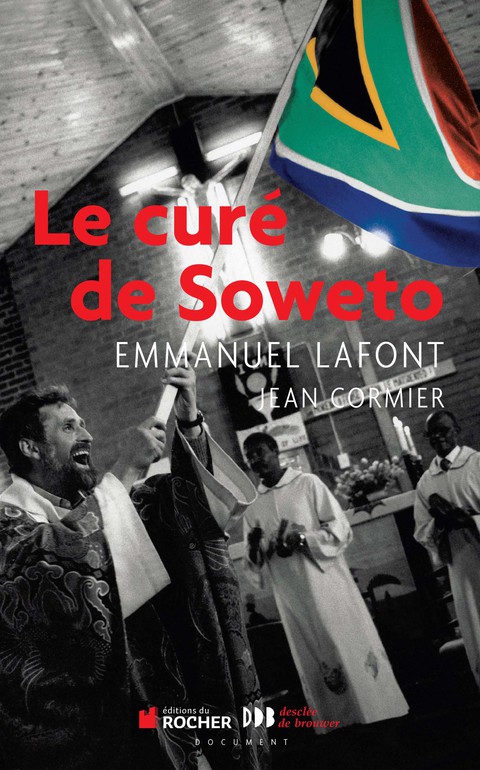 Cover image for book Le curé de Soweto