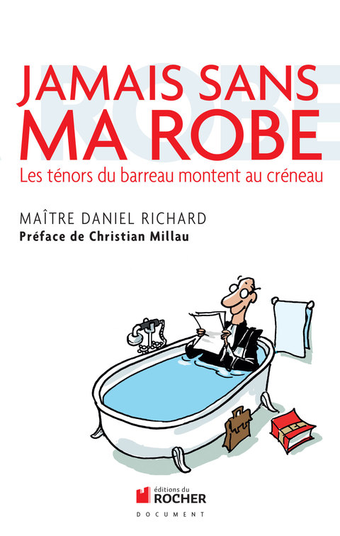 Cover image for book Jamais sans ma robe