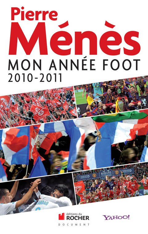 Cover image for book Mon année foot