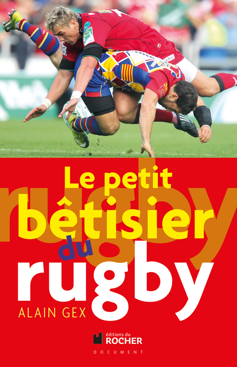 Cover image for book Le petit bétisier du rugby